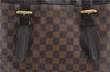 Authentic Louis Vuitton Damier Hampstead MM Shoulder Tote Bag N51204 LV 9349E