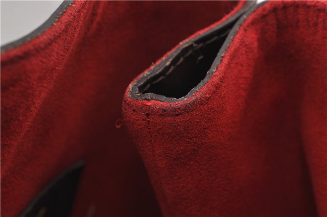 Authentic Louis Vuitton Damier Hampstead MM Shoulder Tote Bag N51204 LV 9349E