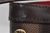 Authentic Louis Vuitton Damier Hampstead MM Shoulder Tote Bag N51204 LV 9349E