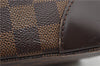 Authentic Louis Vuitton Damier Hampstead MM Shoulder Tote Bag N51204 LV 9349E