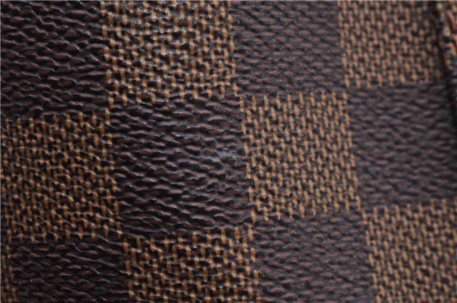 Authentic Louis Vuitton Damier Hampstead MM Shoulder Tote Bag N51204 LV 9349E