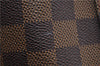 Authentic Louis Vuitton Damier Hampstead MM Shoulder Tote Bag N51204 LV 9349E