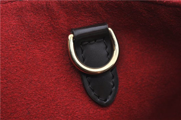 Authentic Louis Vuitton Damier Hampstead MM Shoulder Tote Bag N51204 LV 9349E