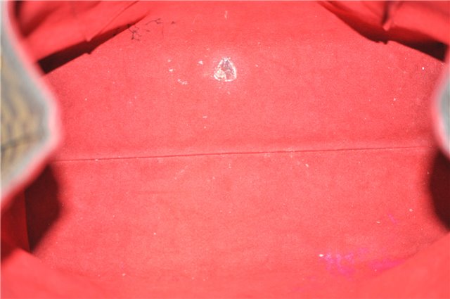 Authentic Louis Vuitton Damier Hampstead MM Shoulder Tote Bag N51204 LV 9349E