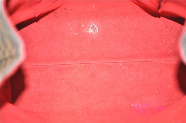 Authentic Louis Vuitton Damier Hampstead MM Shoulder Tote Bag N51204 LV 9349E