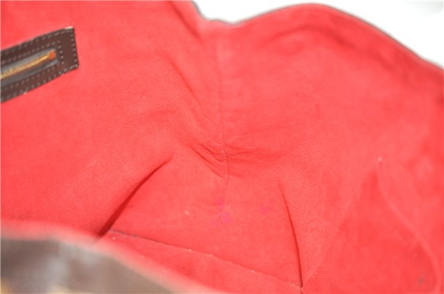 Authentic Louis Vuitton Damier Hampstead MM Shoulder Tote Bag N51204 LV 9349E