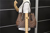 Authentic Louis Vuitton Damier Hampstead MM Shoulder Tote Bag N51204 LV 9349E