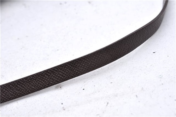 Authentic Louis Vuitton Damier Trousse Makeup Hand Bag Pouch N51982 LV 9350E