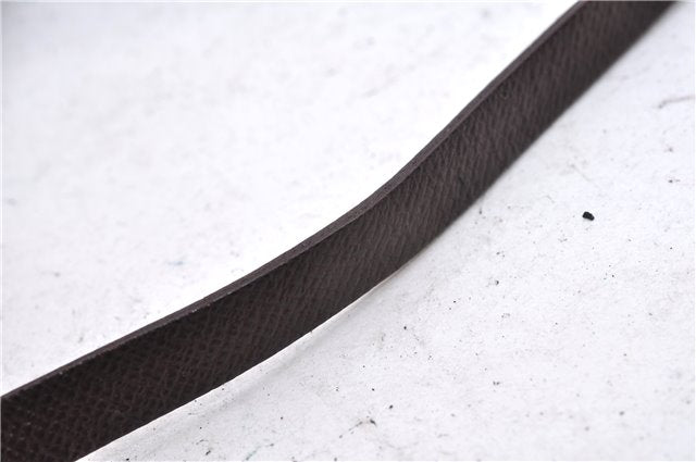 Authentic Louis Vuitton Damier Trousse Makeup Hand Bag Pouch N51982 LV 9350E