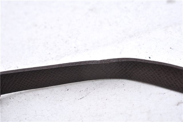 Authentic Louis Vuitton Damier Trousse Makeup Hand Bag Pouch N51982 LV 9350E