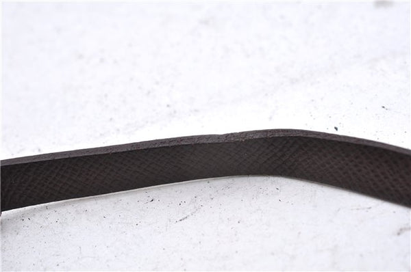 Authentic Louis Vuitton Damier Trousse Makeup Hand Bag Pouch N51982 LV 9350E