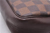 Authentic Louis Vuitton Damier Trousse Makeup Hand Bag Pouch N51982 LV 9350E