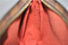 Authentic Louis Vuitton Damier Trousse Makeup Hand Bag Pouch N51982 LV 9350E