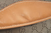 Authentic GUCCI Shoulder Cross Body Bag Purse GG Canvas Leather Brown Junk 9351G