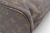 Authentic Louis Vuitton Monogram Vavin GM Shoulder Tote Bag M51170 LV 9352D