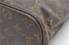 Authentic Louis Vuitton Monogram Vavin GM Shoulder Tote Bag M51170 LV 9352D