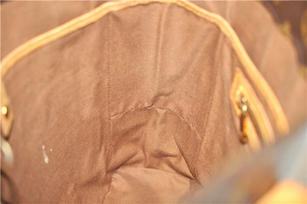 Authentic Louis Vuitton Monogram Vavin GM Shoulder Tote Bag M51170 LV 9352D