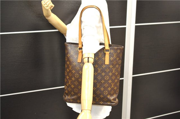 Authentic Louis Vuitton Monogram Vavin GM Shoulder Tote Bag M51170 LV 9352D