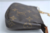 Authentic Louis Vuitton Monogram Mini Pochette Accessoires Pouch M58009 LV 9352E