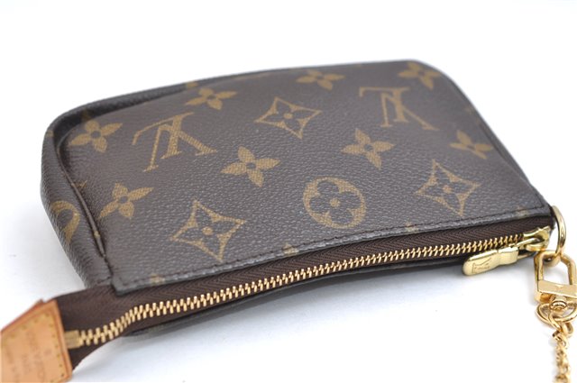 Authentic Louis Vuitton Monogram Mini Pochette Accessoires Pouch M58009 LV 9352E