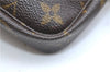 Authentic Louis Vuitton Monogram Mini Pochette Accessoires Pouch M58009 LV 9352E