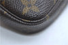 Authentic Louis Vuitton Monogram Mini Pochette Accessoires Pouch M58009 LV 9352E
