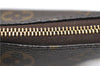 Authentic Louis Vuitton Monogram Mini Pochette Accessoires Pouch M58009 LV 9352E