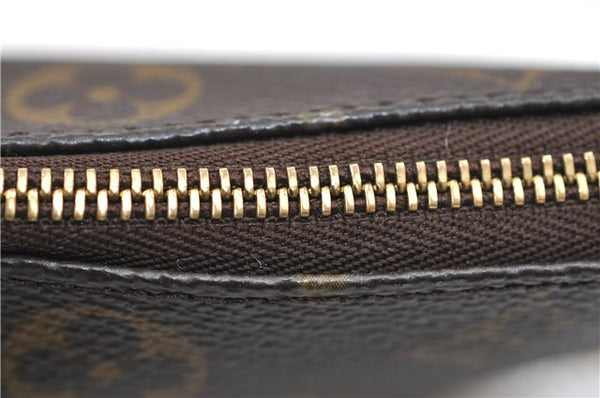 Authentic Louis Vuitton Monogram Mini Pochette Accessoires Pouch M58009 LV 9352E