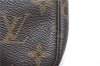 Authentic Louis Vuitton Monogram Mini Pochette Accessoires Pouch M58009 LV 9352E