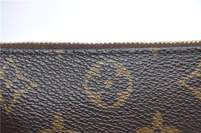 Authentic Louis Vuitton Monogram Mini Pochette Accessoires Pouch M58009 LV 9352E