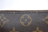 Authentic Louis Vuitton Monogram Mini Pochette Accessoires Pouch M58009 LV 9352E
