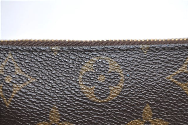 Authentic Louis Vuitton Monogram Mini Pochette Accessoires Pouch M58009 LV 9352E
