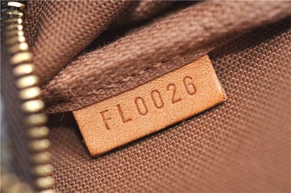 Authentic Louis Vuitton Monogram Mini Pochette Accessoires Pouch M58009 LV 9352E