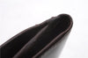 Authentic CELINE Vintage Trifold Wallet Purse Leather Brown 9353C