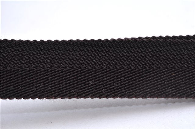 Authentic GUCCI Shoulder Cross Body Bag GG PVC Leather 114291 Brown 9354D