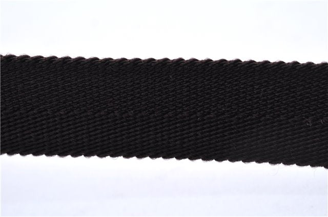 Authentic GUCCI Shoulder Cross Body Bag GG PVC Leather 114291 Brown 9354D