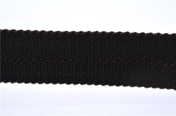 Authentic GUCCI Shoulder Cross Body Bag GG PVC Leather 114291 Brown 9354D