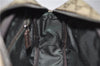 Authentic GUCCI Shoulder Cross Body Bag GG PVC Leather 114291 Brown 9354D