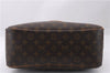 Authentic Louis Vuitton Monogram Deauville Hand Bag M47270 LV 9354E