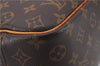 Authentic Louis Vuitton Monogram Deauville Hand Bag M47270 LV 9354E