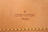 Authentic Louis Vuitton Monogram Deauville Hand Bag M47270 LV 9354E