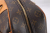 Authentic Louis Vuitton Monogram Deauville Hand Bag M47270 LV 9354E