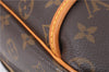 Authentic Louis Vuitton Monogram Deauville Hand Bag M47270 LV 9354E