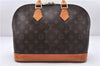 Authentic Louis Vuitton Monogram Alma Hand Bag Purse M51130 LV 9355E