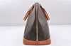 Authentic Louis Vuitton Monogram Alma Hand Bag Purse M51130 LV 9355E