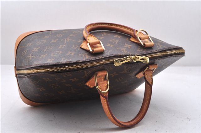Authentic Louis Vuitton Monogram Alma Hand Bag Purse M51130 LV 9355E