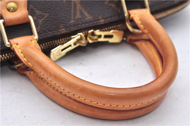 Authentic Louis Vuitton Monogram Alma Hand Bag Purse M51130 LV 9355E