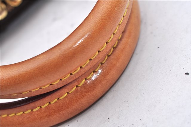 Authentic Louis Vuitton Monogram Alma Hand Bag Purse M51130 LV 9355E