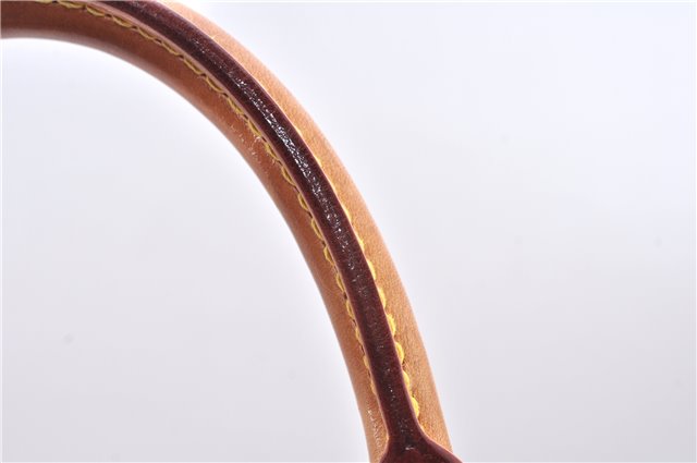 Authentic Louis Vuitton Monogram Alma Hand Bag Purse M51130 LV 9355E