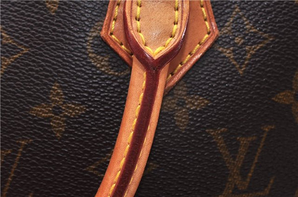 Authentic Louis Vuitton Monogram Alma Hand Bag Purse M51130 LV 9355E